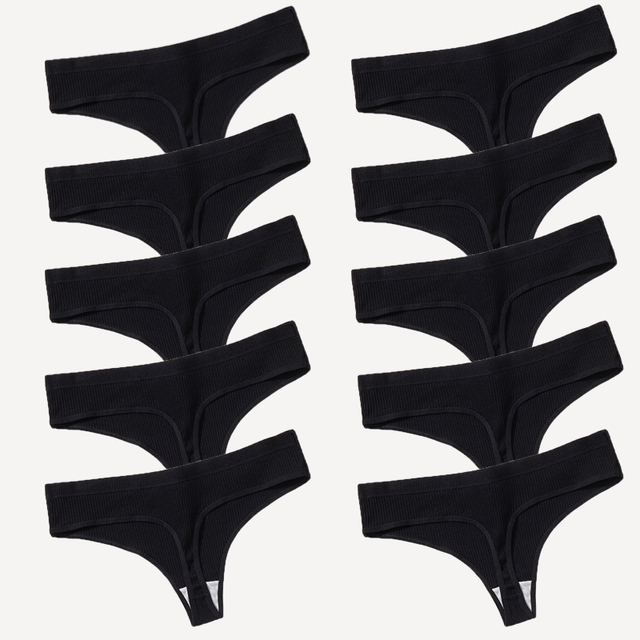 Calcinhas Fio Dental em Algodão – Conforto e Qualidade | Compre 5 Leve 10 | Frete Grátis