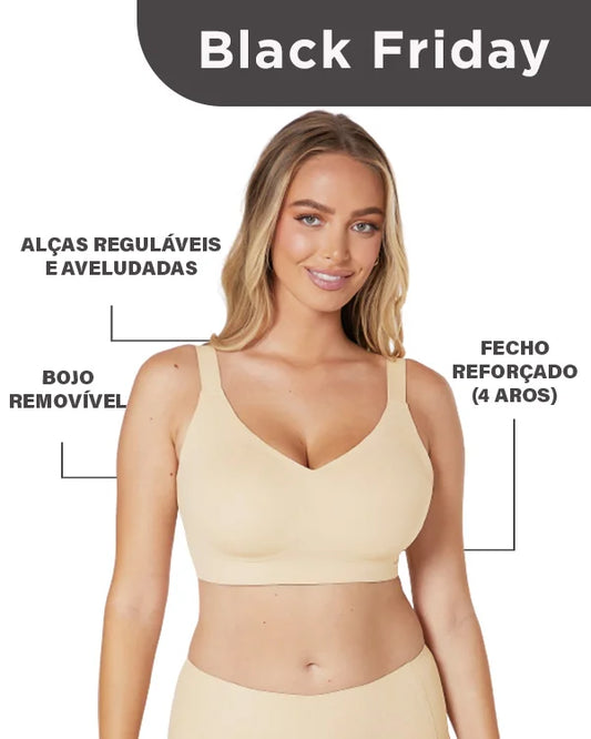 Sutiã Sustentação Premium - Conforto e Leveza com Promoção de Lançamento 2023