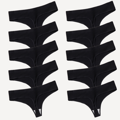 Calcinhas Fio Dental em Algodão – Conforto e Qualidade | Compre 5 Leve 10 | Frete Grátis